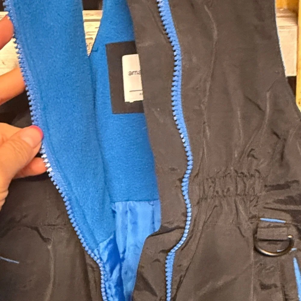 Amazon Essentials Water-Resistant Pants/Overalls | EUC | Sz 8 (M)